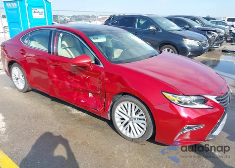 2017 Lexus Es 350 from USA, damaged, VIN 58ABK1GG0HU078444